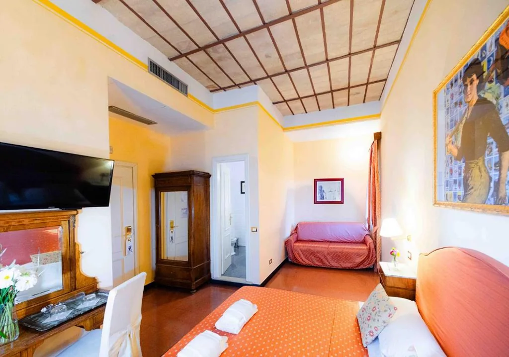Quadruple Room — Casa De’ Fiori