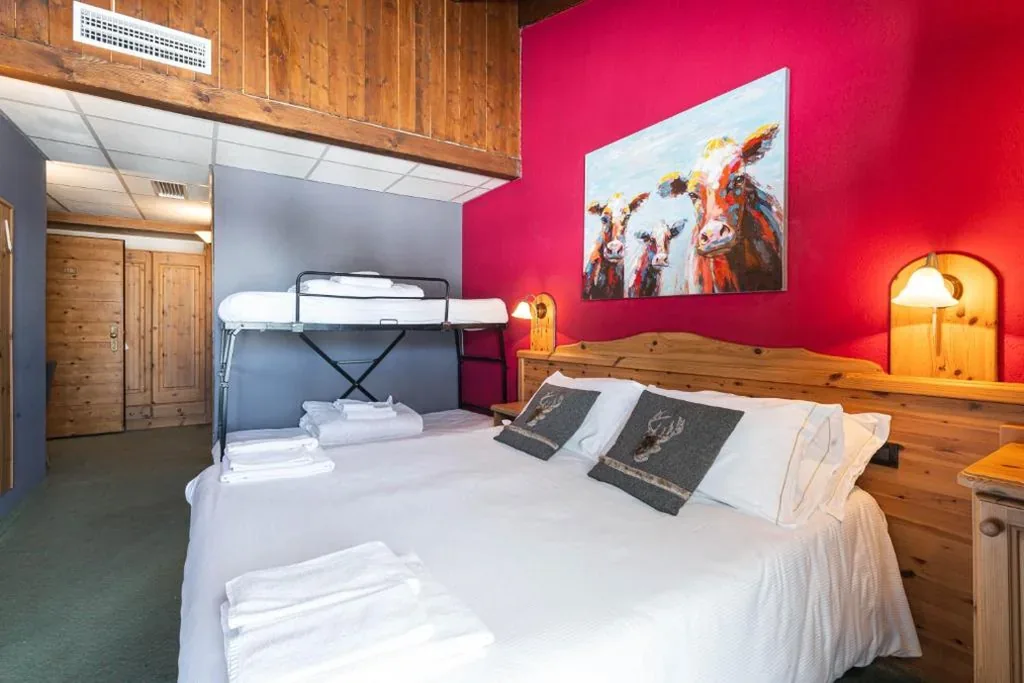Camera Quadrupla — CHALET DES ALPES