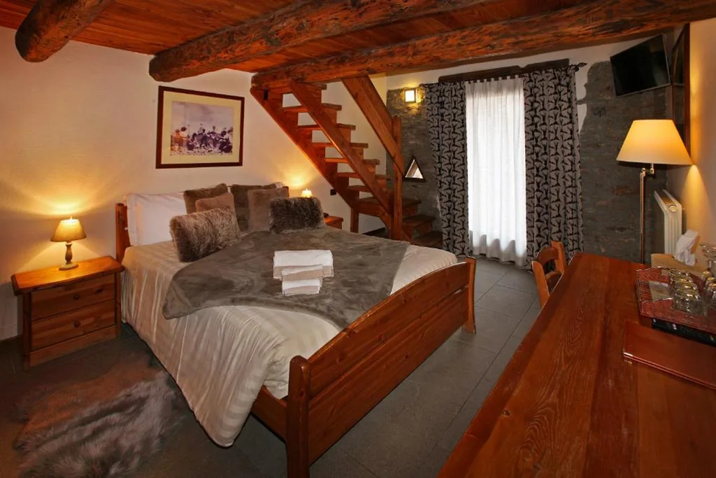 Camera Quadrupla — Chalet Faure