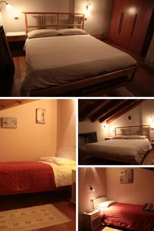 Camera Quadrupla Classic — B&B Vecchio Torchio di Bard