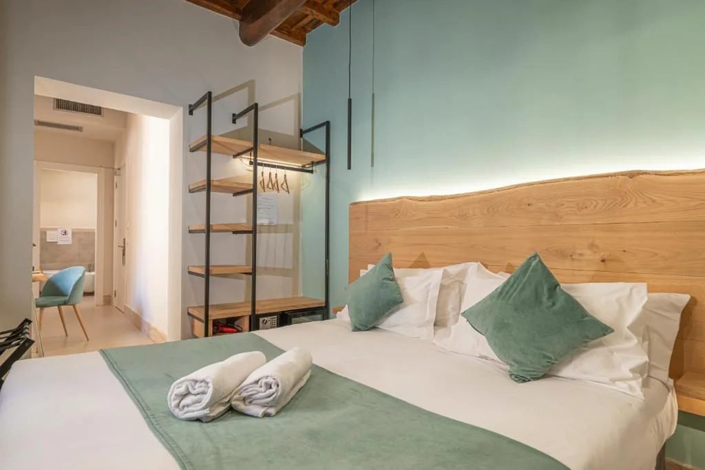 Classic Quadruple Room — Campo de’ Fiori 34