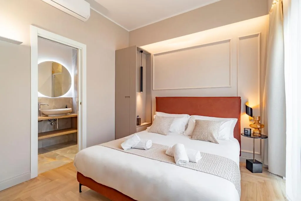 Classic Quadruple Room — Cipro Vatican Luxury Escape