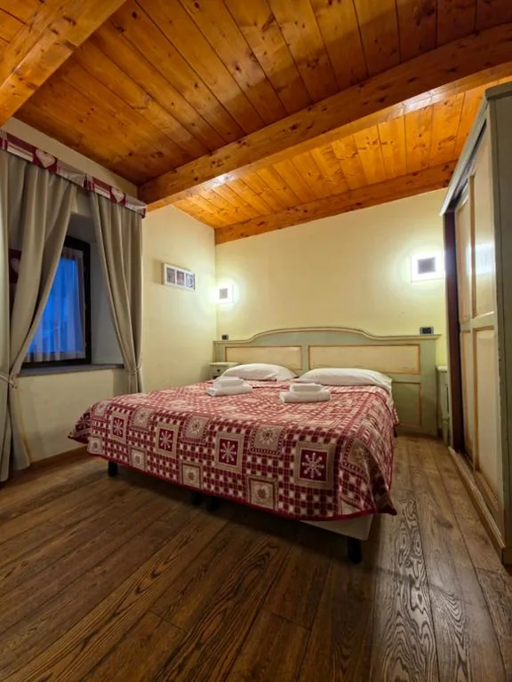 Camera Quadrupla Classic — Hotel Chalet d’Oulx