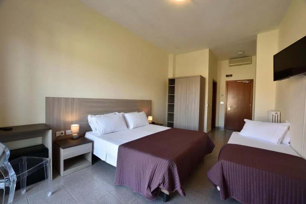 Classic Quadruple Room — Hotel Diano Marina Mhotelsgroup