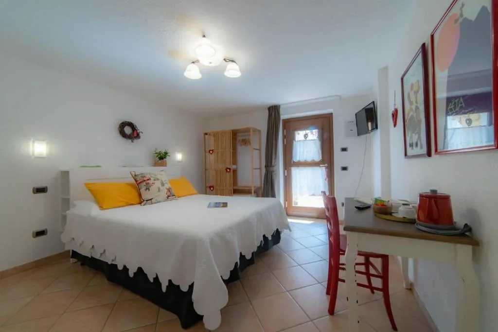 Classic Quad Room — Lo Verdzé di Torgnon