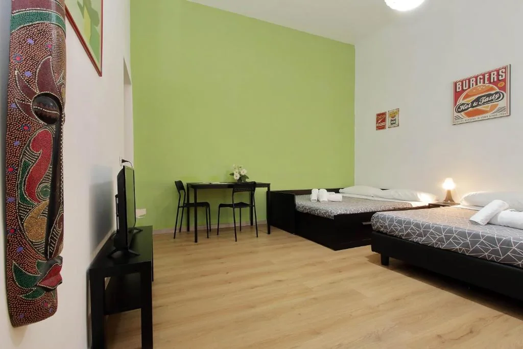 Classic Quadruple Room — Lucky Home rooms