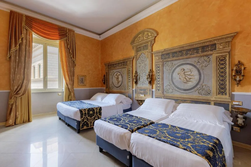 Classic Quadruple Room — Romanico Palace Luxury Hotel & SPA