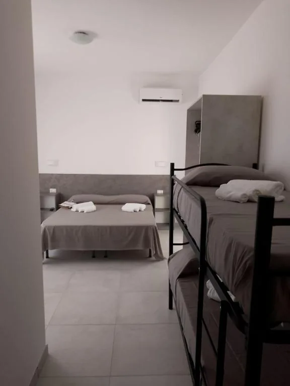 Camera Quadrupla Classic — Villa3 Cancelli Guesthouse B&B via del Mare Formia