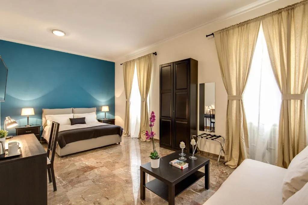 Classic Quadruple Room — YH SUITE 131