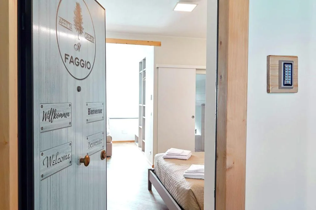 Comfort Quadruple Room — Affittacamere Il Faggio