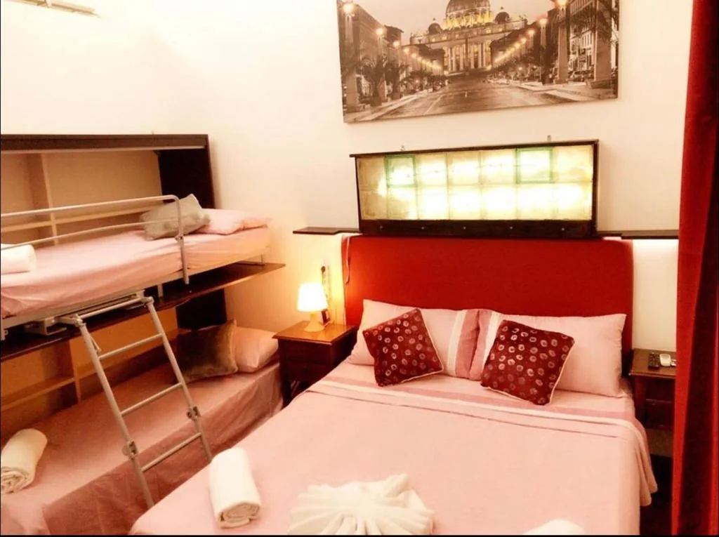 Camera Quadrupla Comfort — affittacamere sereno