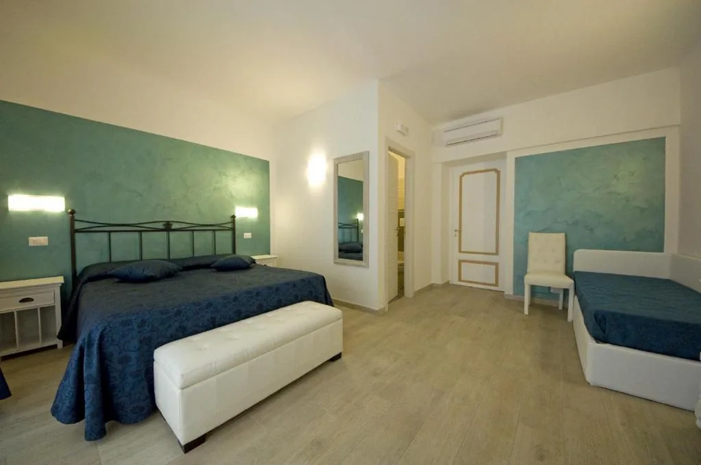 Camera Quadrupla Comfort — Atlantis Inn Roma