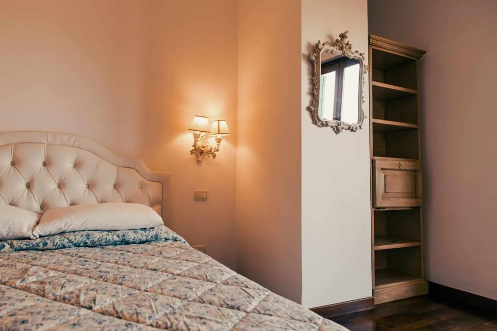 Camera Quadrupla Comfort — Bed and Breakfast Villa Romano