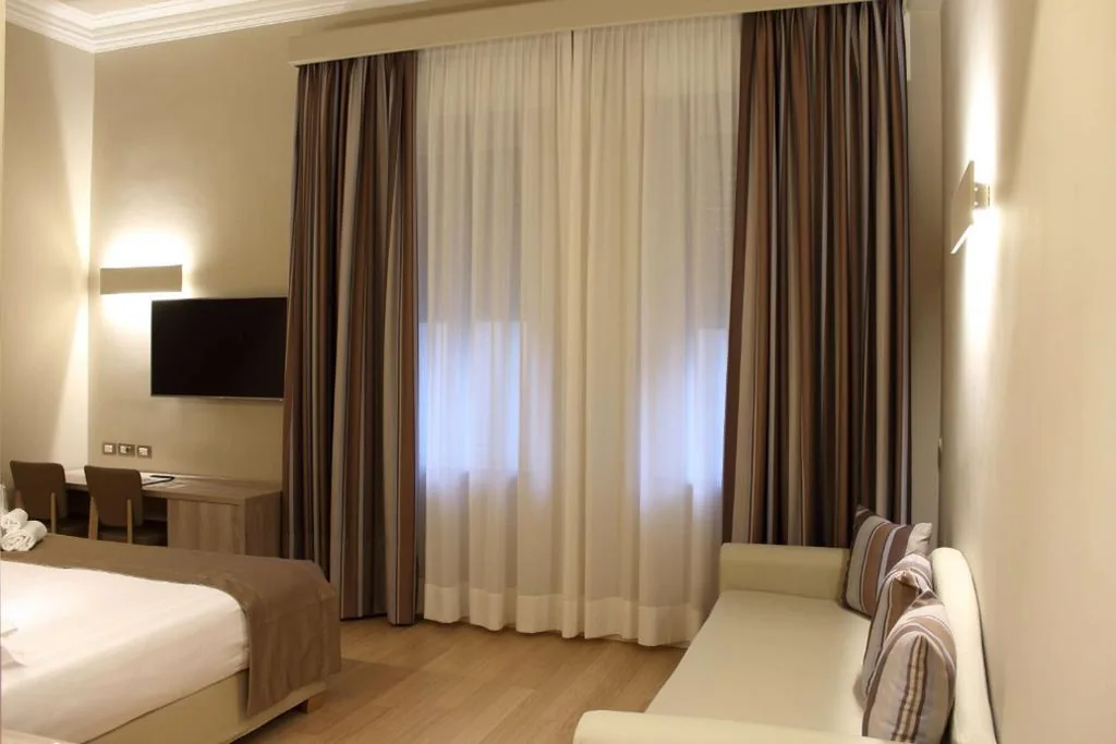 Camera Quadrupla Comfort — Best Western Hotel Moderno Verdi