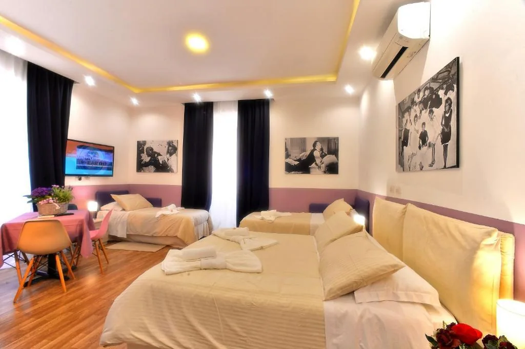 Comfort Quadruple Room — DolceVeneto