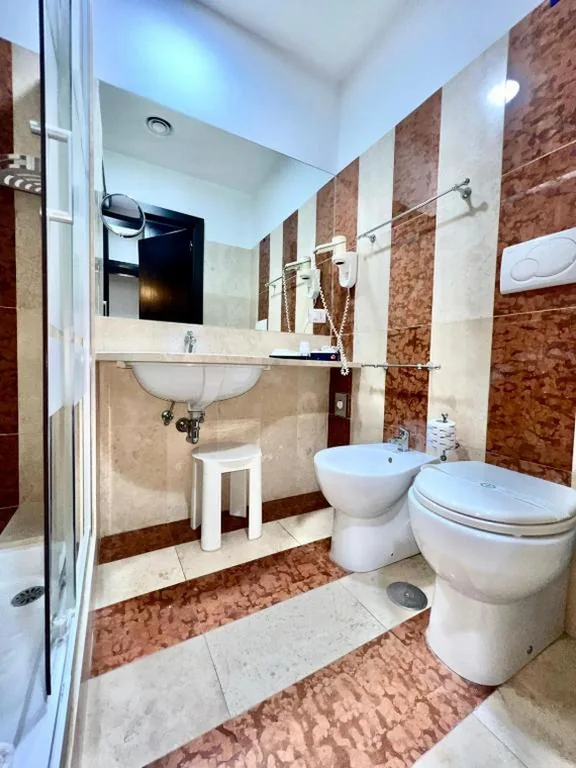 Camera Quadrupla Comfort — Guest House della Valle Roma