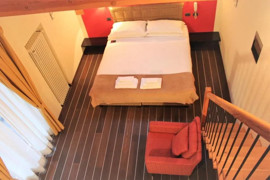 Camera Quadrupla Comfort — Hotel Nordend