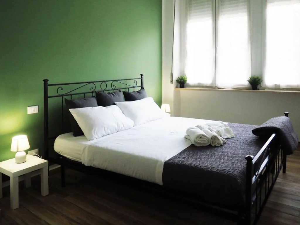 Camera Quadrupla Comfort — HOTEL RESIDENCE VILLA NINA