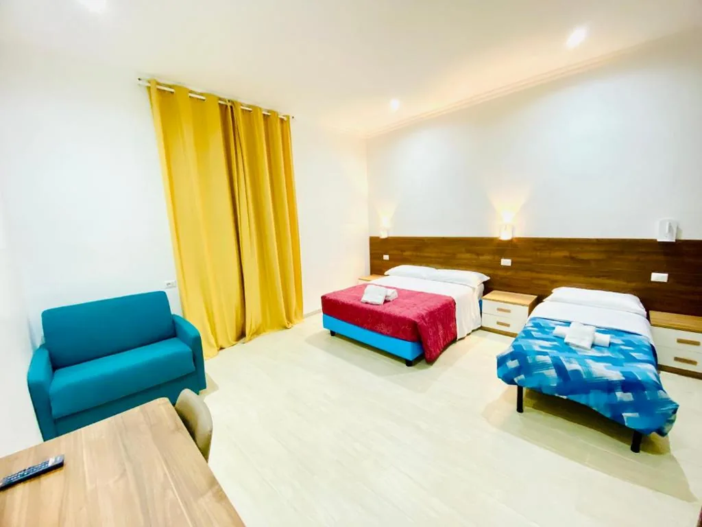 Comfort Quadruple Room — Milazzo Suites