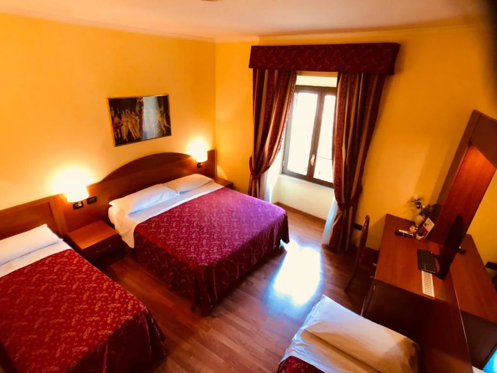 Comfort Quadruple Room — Saint Peter Inn