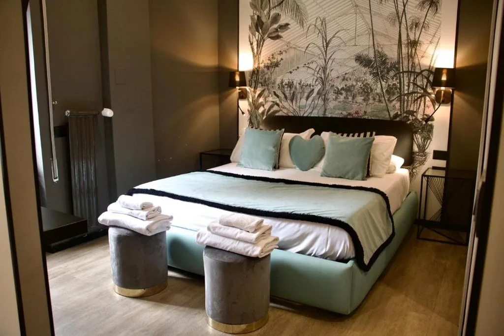 Camera Quadrupla Comfort — XCross Suites Roma