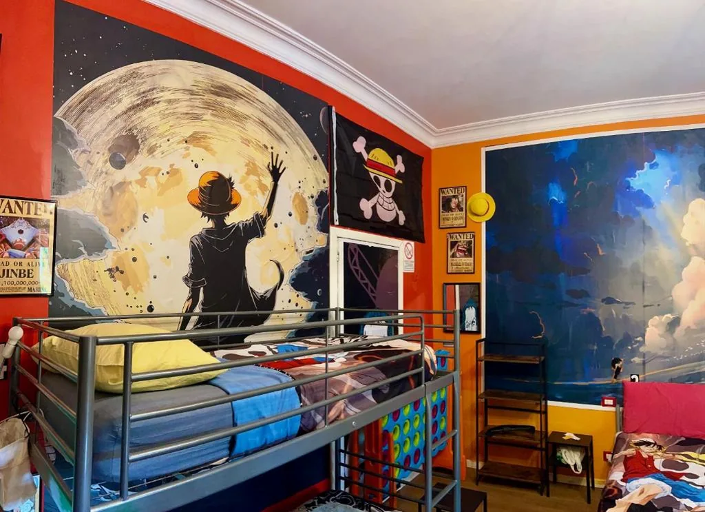 Quadruple Room — Comics Guesthouse Hostel