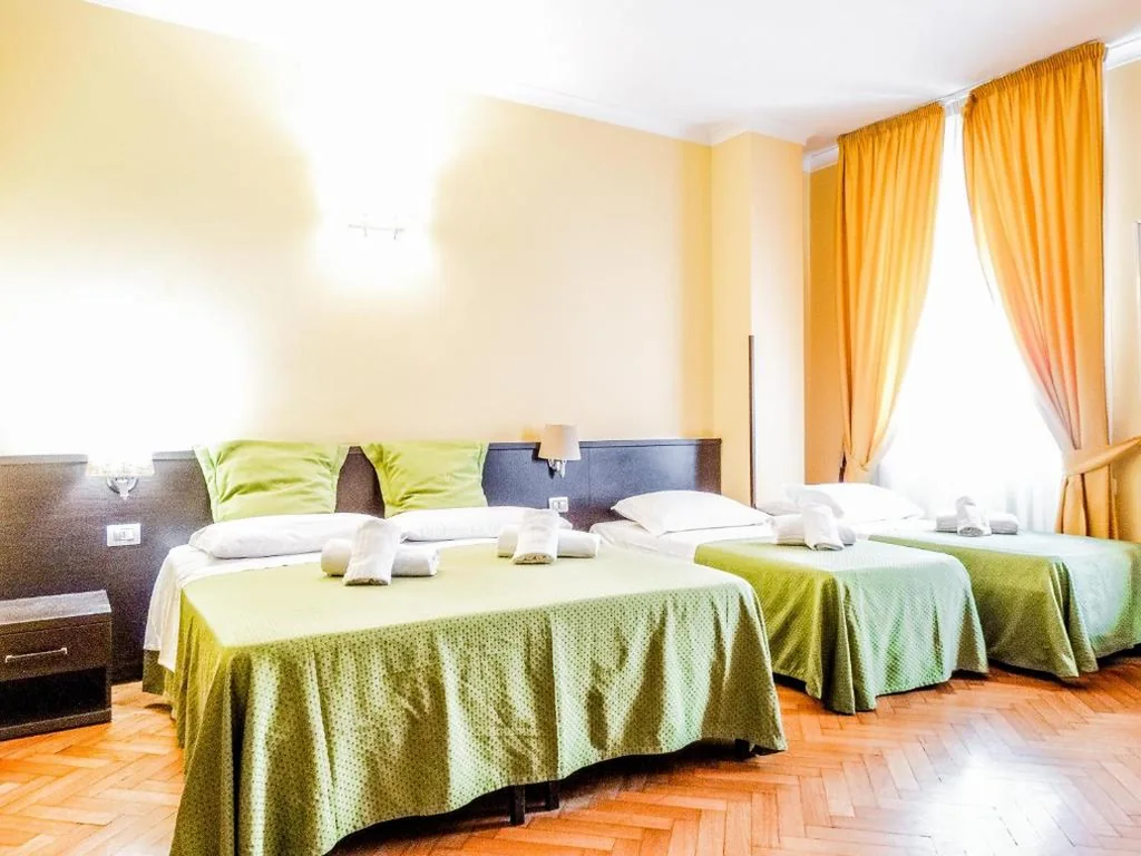 Quadruple Room with Bathroom — B&B Morelli 1