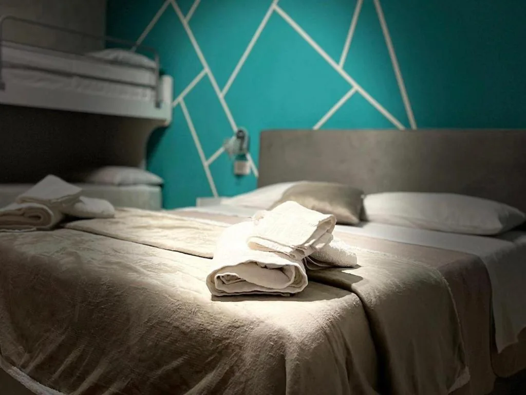 Quadruple Room with Private Bathroom — AL CENTRO