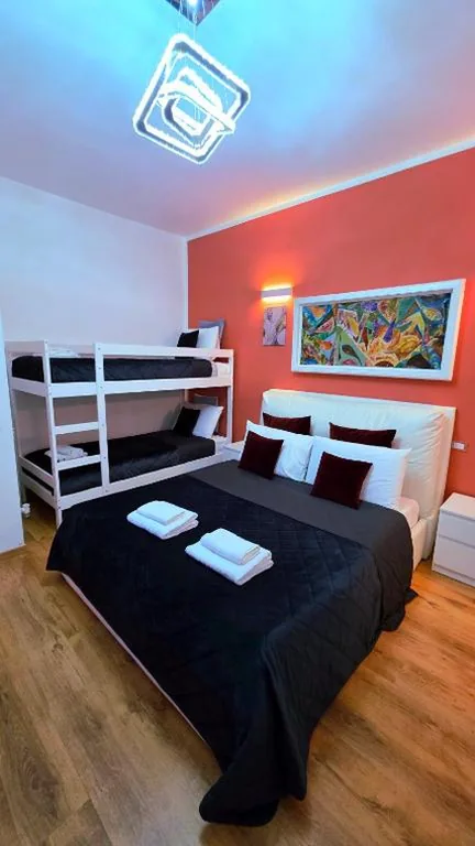 Camera Quadrupla con Bagno Privato — Appia Avenue 639