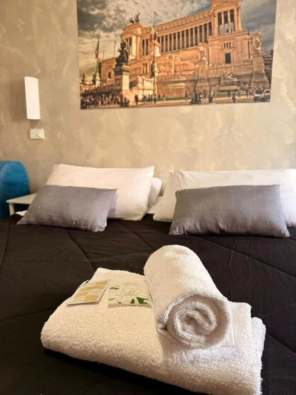 Camera Quadrupla con Bagno Privato — Appio Rooms Haven