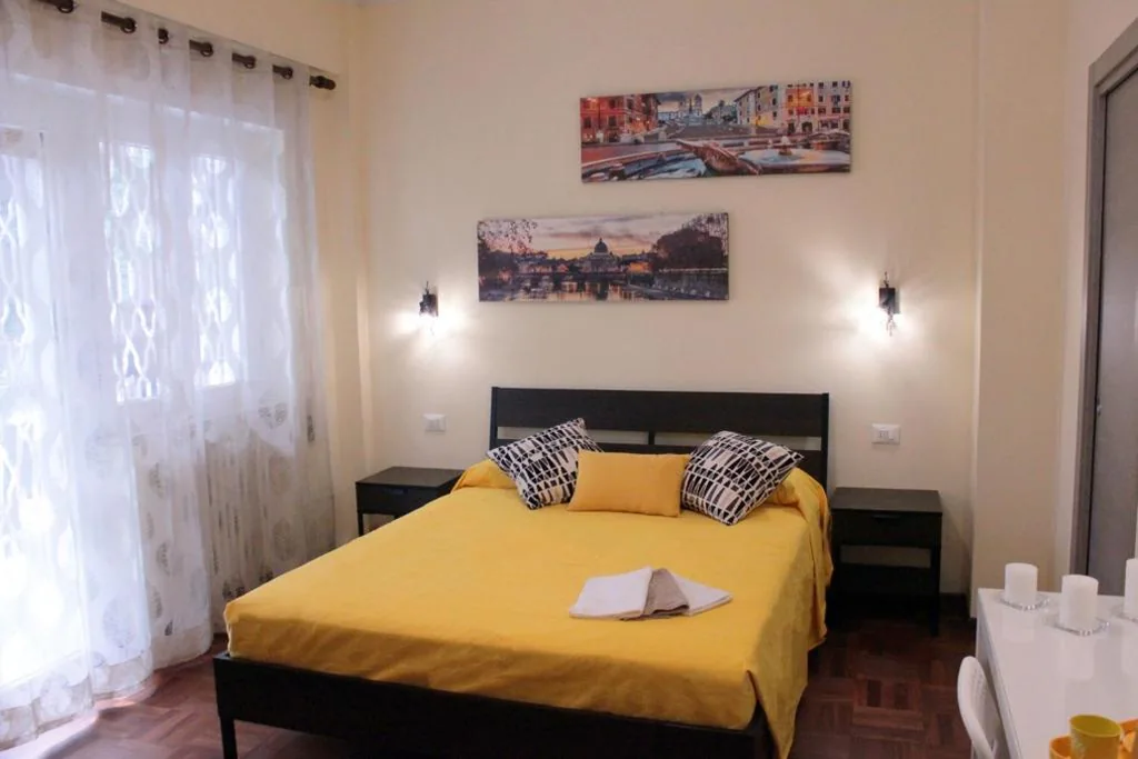 Camera Quadrupla con Bagno Privato — Arcadia Domus