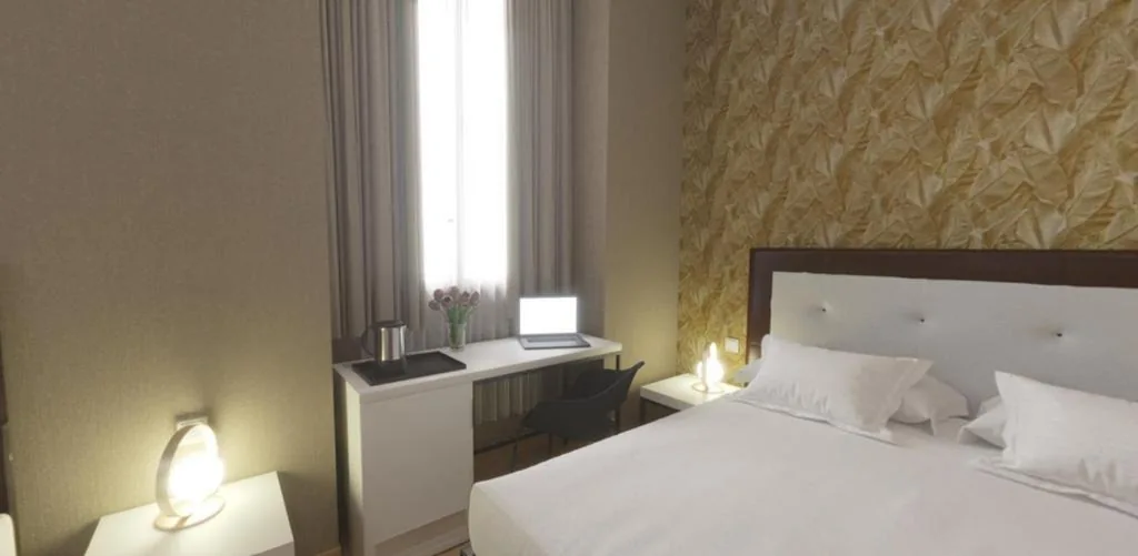 Quadruple Room with Private Bathroom — Azzurra Rooms