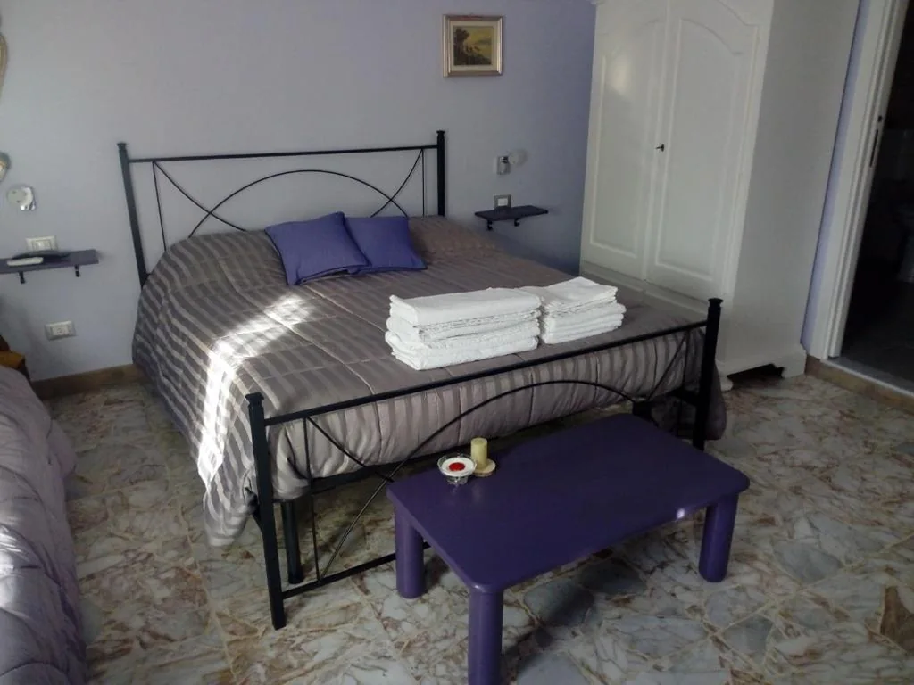 Camera Quadrupla con Bagno Privato — B&B Mila e Nan