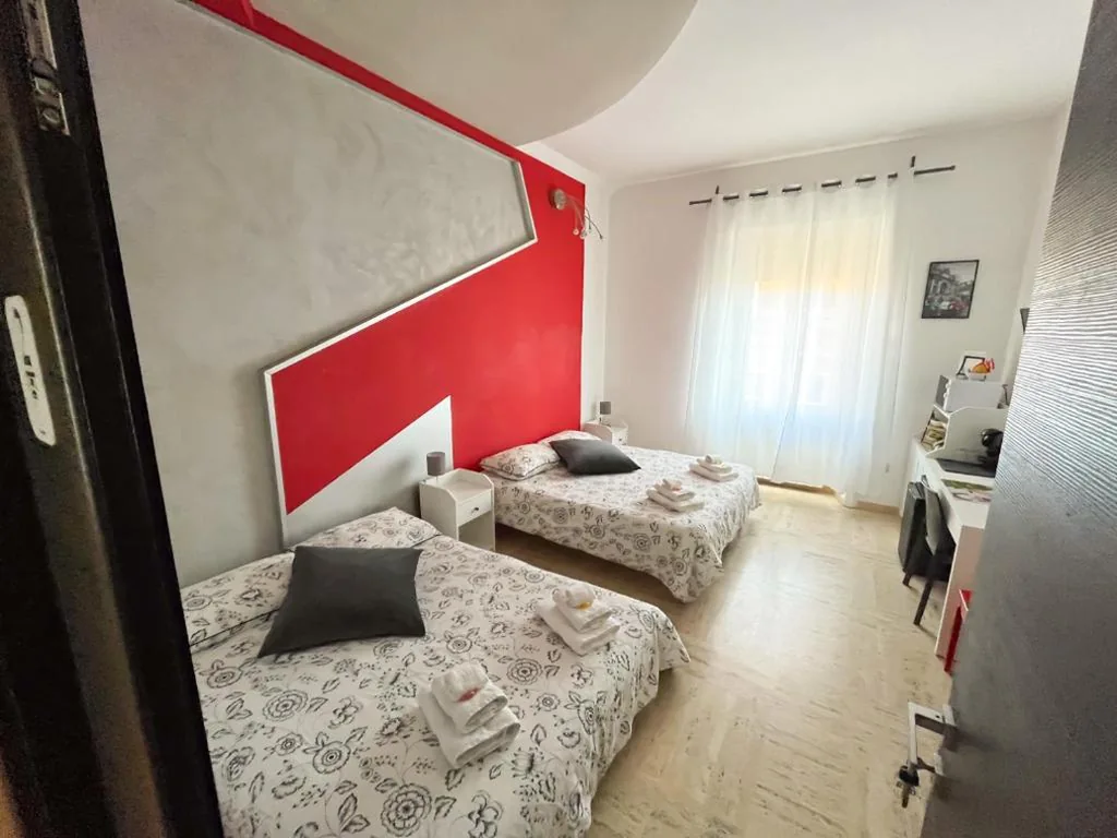 Camera Quadrupla con Bagno Privato — B&B Vatican Stories