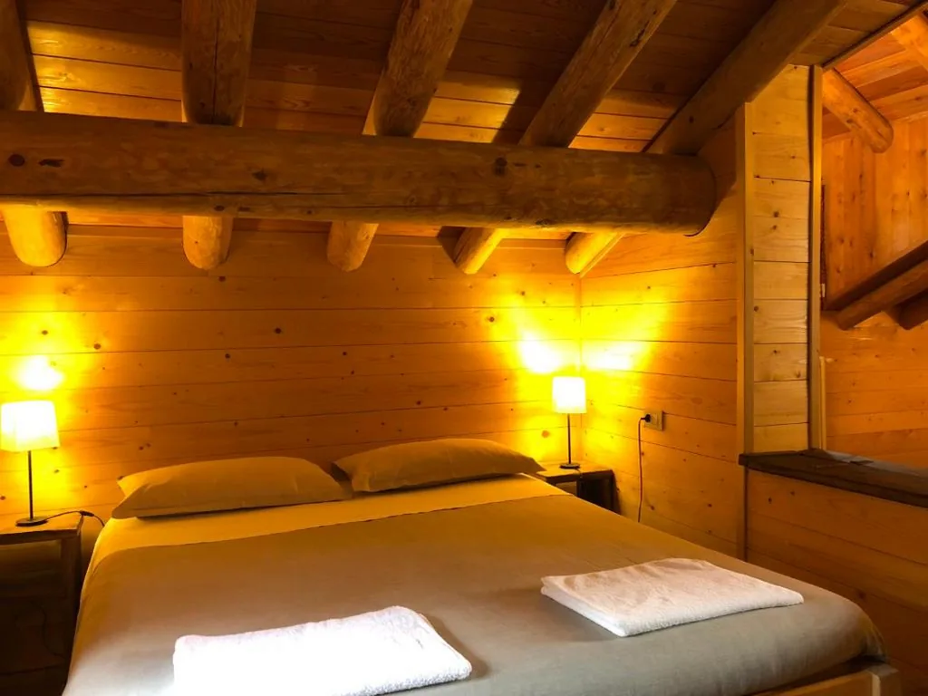 Camera Quadrupla con Bagno Privato — Ca dal Cros
