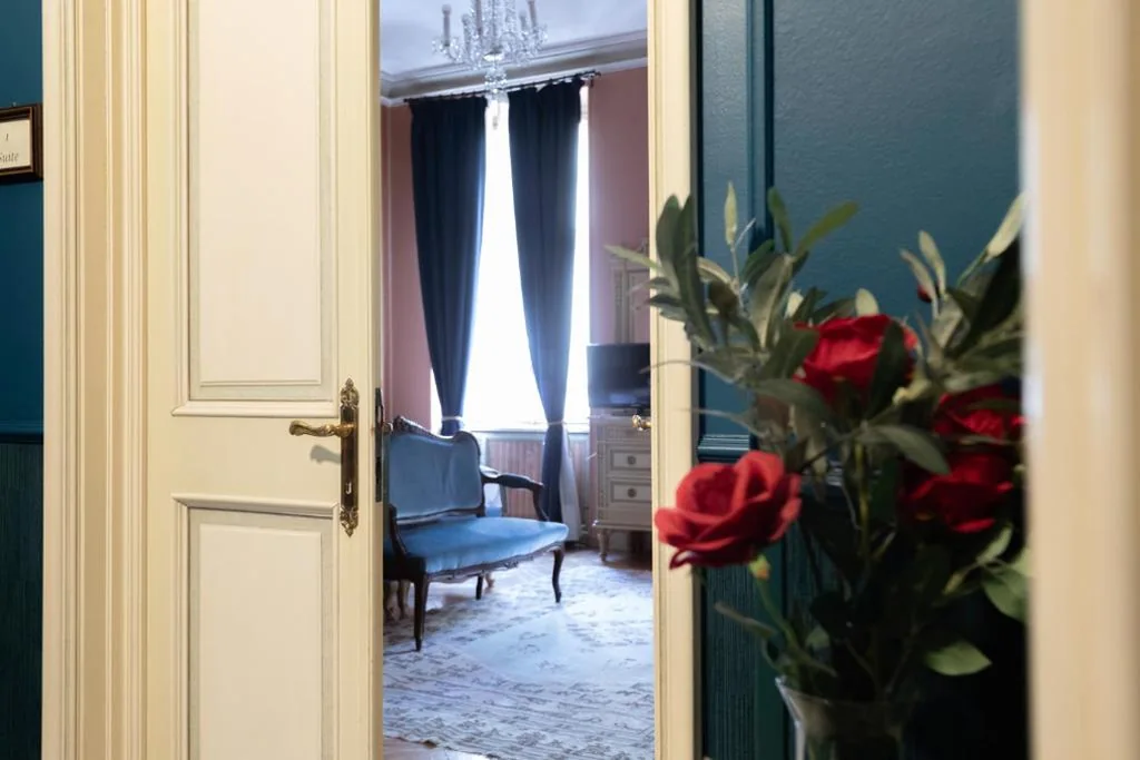 Camera Quadrupla con Bagno Privato — Casa della Contessa Art Guest House