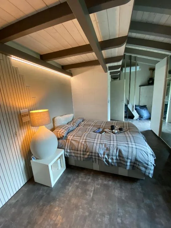 Quadruple Room with Private Bathroom — CASCINA SERRA ECO-HOUSE beb