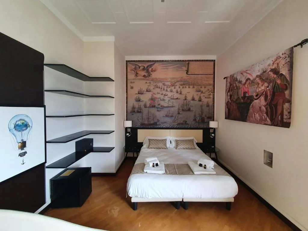 Camera Quadrupla con Bagno Privato — Domus Victoria