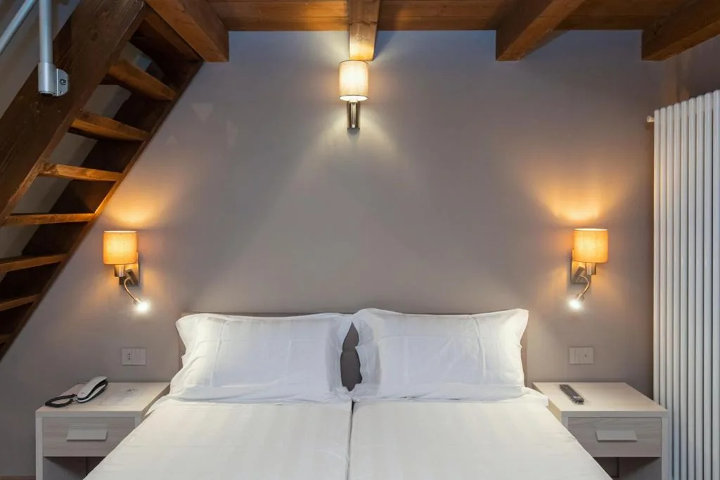 Camera Quadrupla con Bagno Privato — Er Mirin – Il Mulino di Carcare Hotel