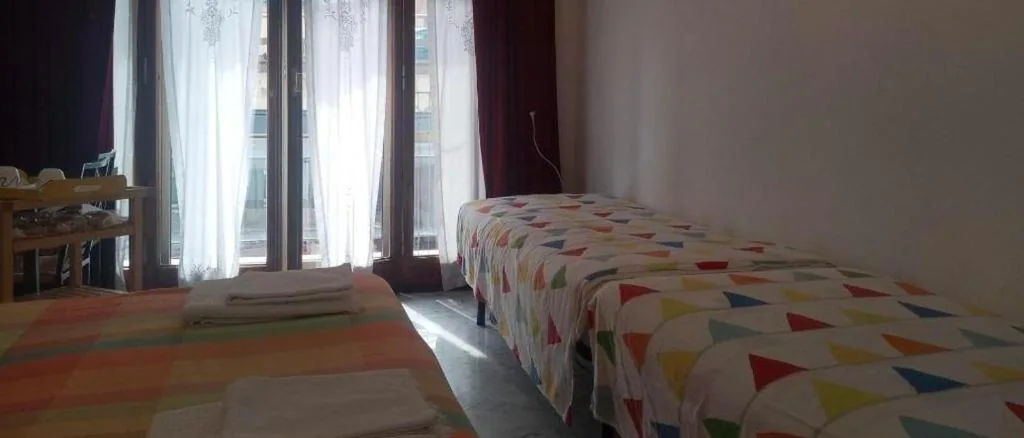 Quadruple Room with External Private Bathroom — B&B Al Molo