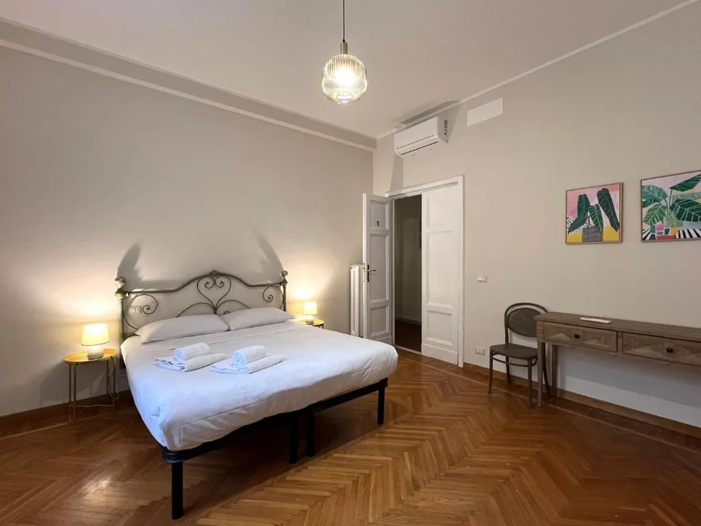 Camera Quadrupla con Bagno Privato Esterno — Marbel’s Rooms