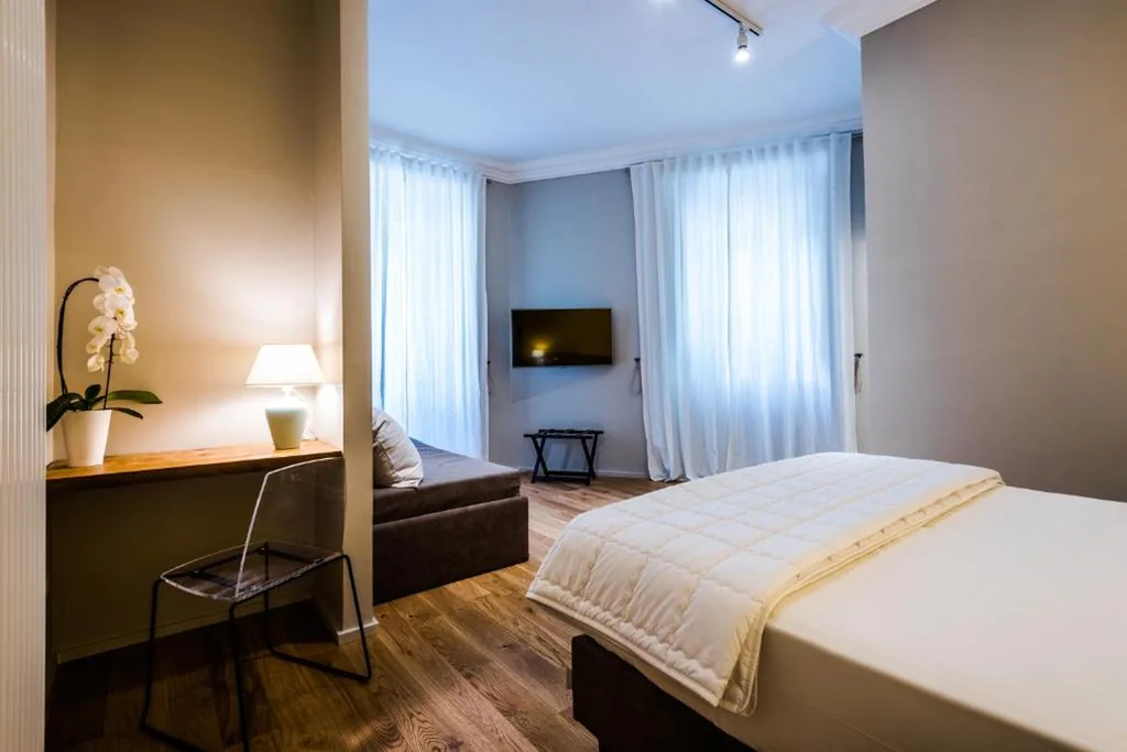 Quadruple Room with Private Bathroom — Giselda Home