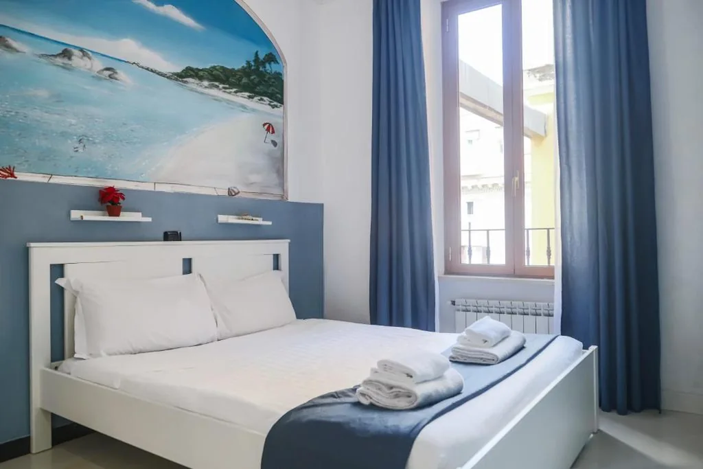 Quadruple Room with Private Bathroom — Golfo di Orosei rooms
