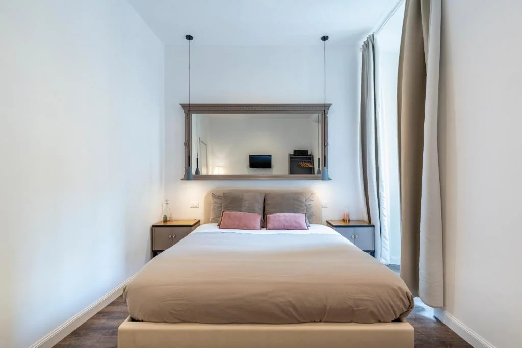 Quadruple Room with Private Bathroom — Gracchi boutique rooms