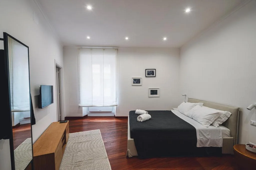 Quadruple Room with Private Bathroom — Habitat 42 Roman Stay