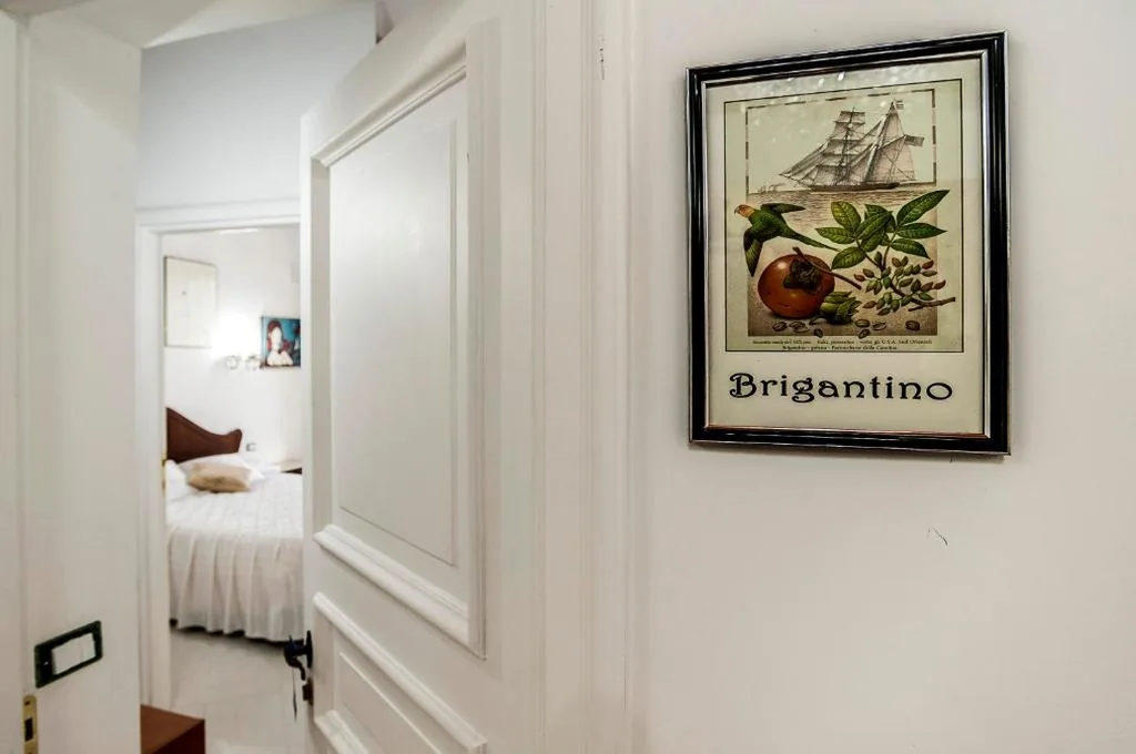 Camera Quadrupla con Bagno Privato — Il Veliero B&B