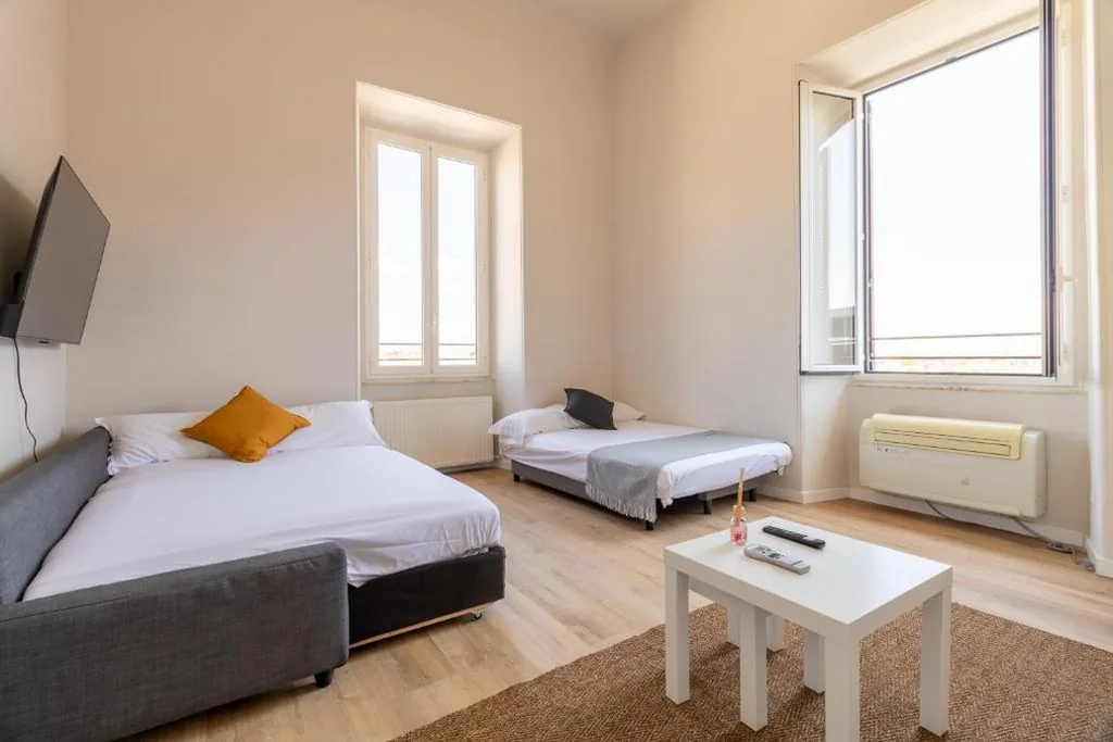 Quadruple Room with Private Bathroom — Joe Litty Rooms