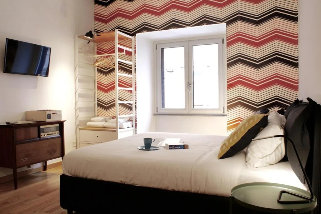 Camera Quadrupla con Bagno Privato — La Controra Guesthouse Roma