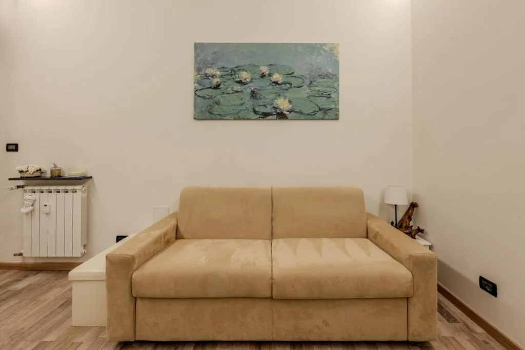 Camera Quadrupla con Bagno Privato — Le Colonne Di San Luca Affittacamere