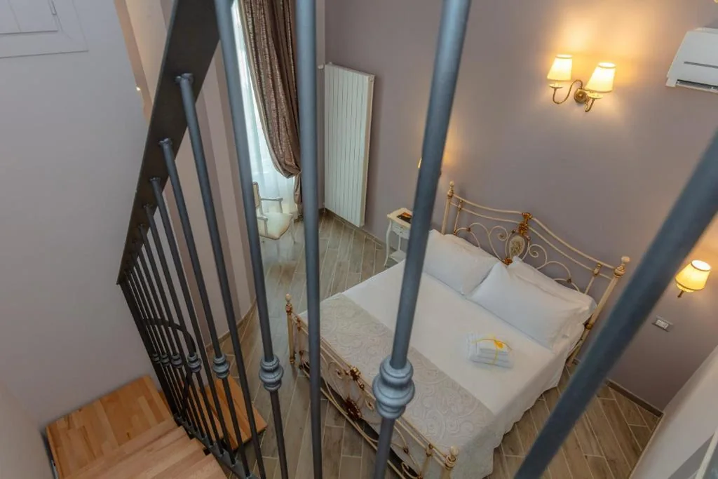Quadruple Room with Private Bathroom — Le torri di Tarquinia